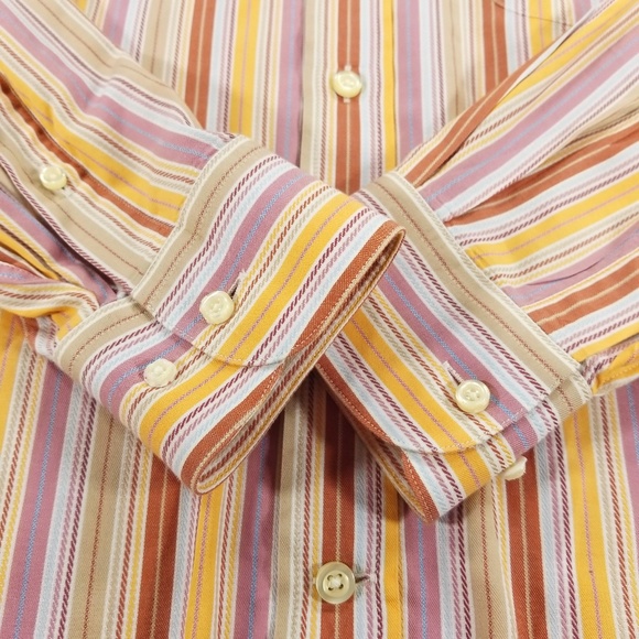 Canali Sportswear button front Men's Large - Picture 5 of 8